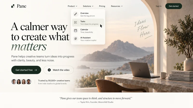 Plane product preview